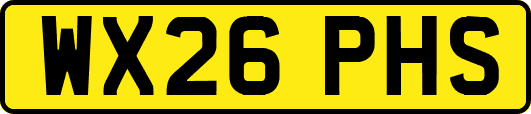 WX26PHS