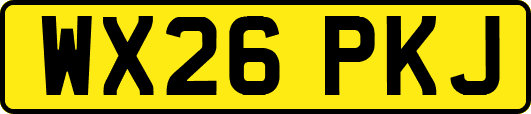 WX26PKJ