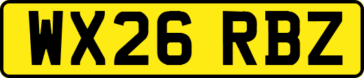 WX26RBZ