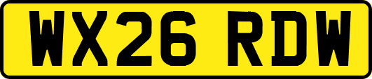 WX26RDW