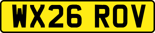WX26ROV