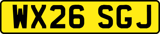 WX26SGJ