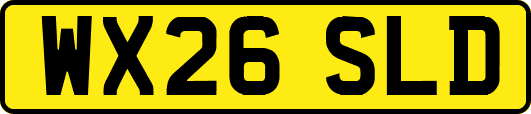 WX26SLD