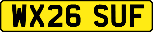 WX26SUF