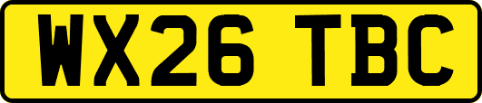 WX26TBC