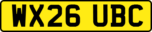 WX26UBC
