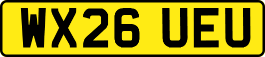WX26UEU