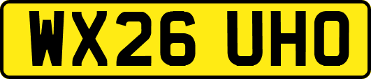WX26UHO