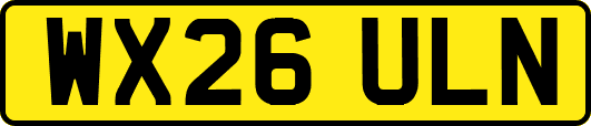 WX26ULN