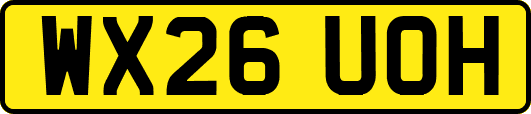 WX26UOH