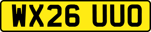 WX26UUO