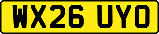 WX26UYO