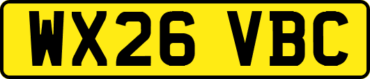 WX26VBC