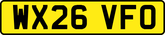 WX26VFO