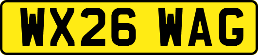 WX26WAG