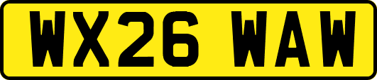 WX26WAW