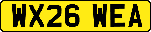 WX26WEA