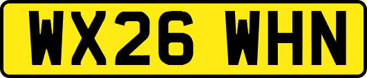 WX26WHN