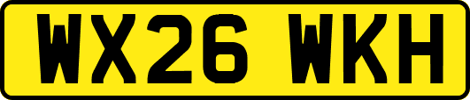 WX26WKH