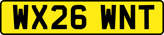 WX26WNT