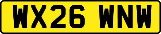 WX26WNW