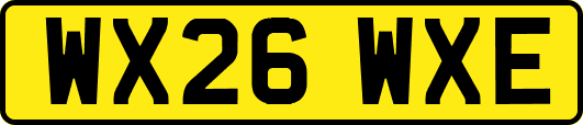WX26WXE