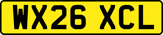 WX26XCL