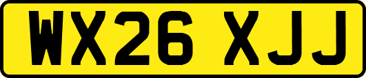 WX26XJJ