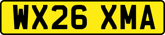 WX26XMA