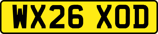 WX26XOD