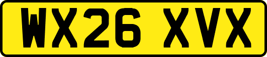 WX26XVX