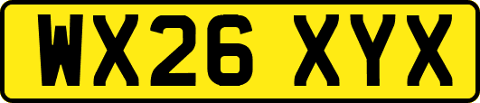 WX26XYX