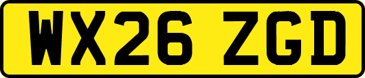 WX26ZGD