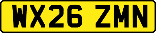 WX26ZMN