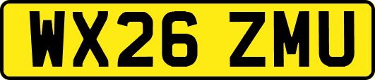 WX26ZMU