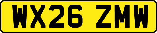 WX26ZMW