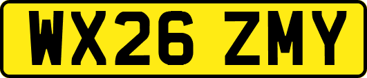 WX26ZMY