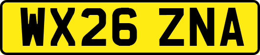 WX26ZNA