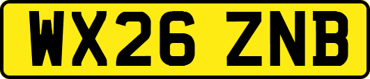 WX26ZNB