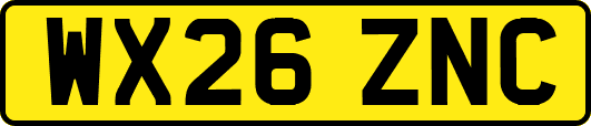 WX26ZNC