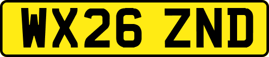 WX26ZND