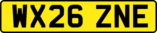 WX26ZNE