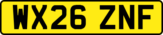 WX26ZNF