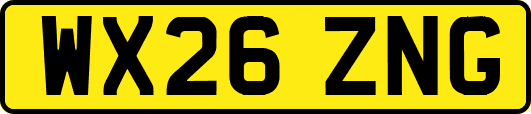 WX26ZNG