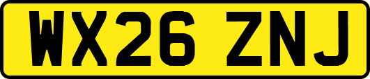 WX26ZNJ
