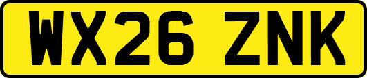 WX26ZNK