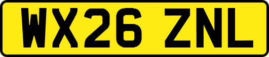 WX26ZNL