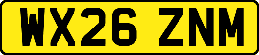 WX26ZNM