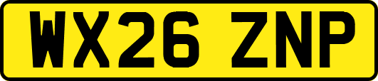 WX26ZNP