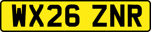 WX26ZNR
